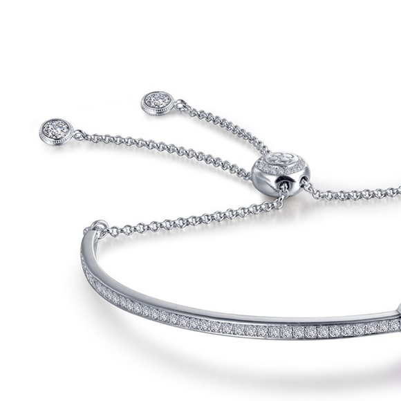 LaFonn Jewel Simulated Diamond Birthstone Bracelet - Picture 3 of 8